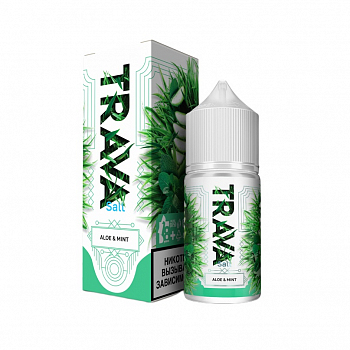 Ар TRAVA SALT Алое-мята 30-20