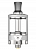 Bi2shop MTL 4мл обслуживаемый бак (stainless)