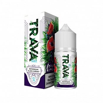 Ар TRAVA SALT Арбуз-смородина-лед 30-20