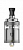 Vandy Vape Berserker BSKR Mini V3 MTL RTA обслуживаемый бак (Frosted Grey)