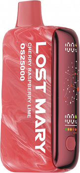 Lost Mary OS25000 POD-1 "Вишня Малина Лайм" 20